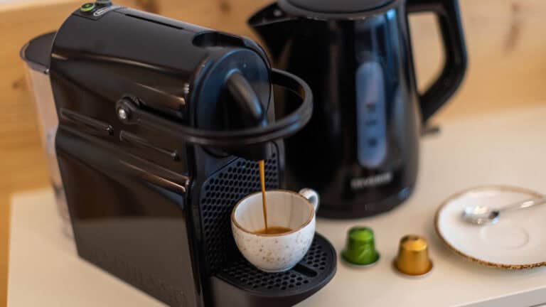 FESH LIVING Küche Kaffeemaschine Wasserkocher
