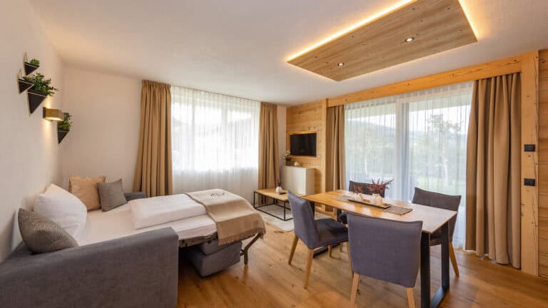 FESH LIVING Esszimmer Wohnzimmer Schlafcouch