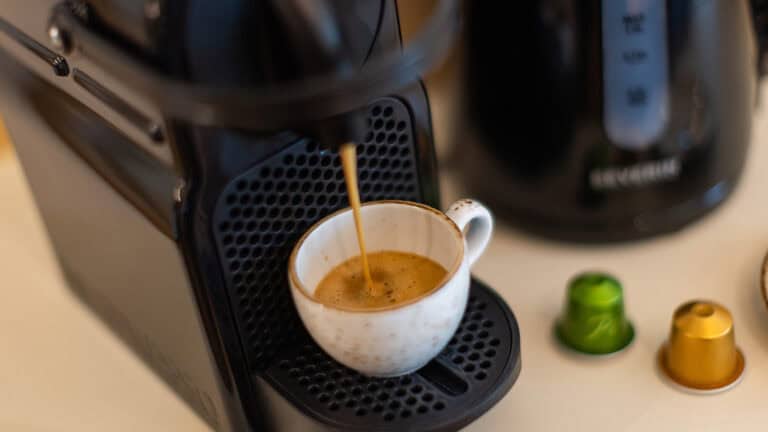 Penthouse Kaffeemaschine Nespresso Kapseln