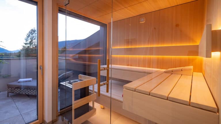 Penthouse private Sauna Einzelnutzung Penthouse Only