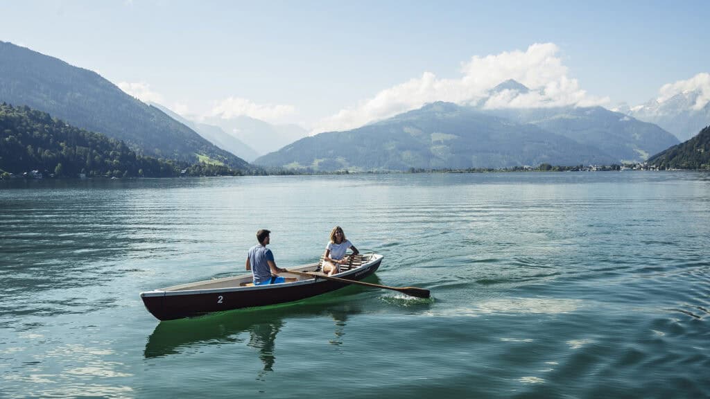 Zeller See boat time for two couple
