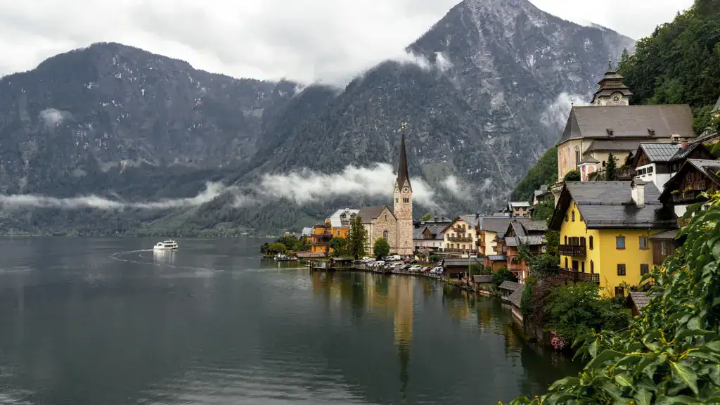 Hallstatt Weltkulturerbe Salzburg See