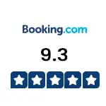 Booking.com rating 9.3