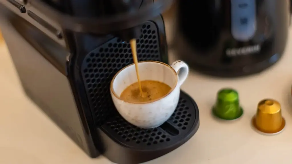 Fesh Living Kaffee Kaffeemaschine Kapseln Nespresso