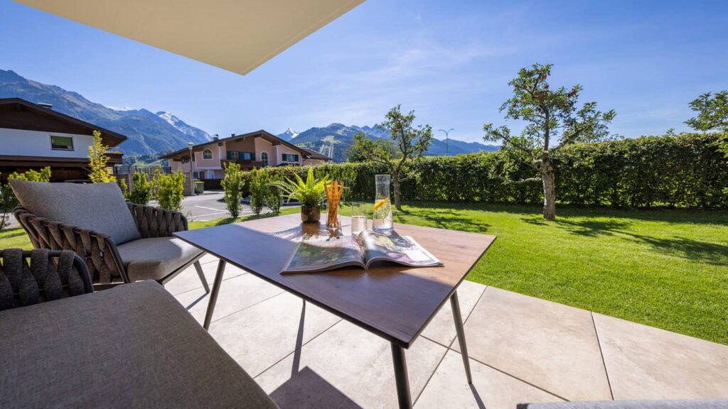 Fesh Living Terrasse Loungemoebel Relaxen Sonne