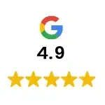 Google rating 4.9 out of 5 (69 reviews)